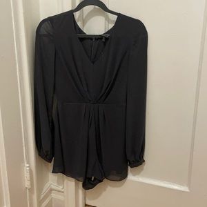Top shop Chiffon Romper